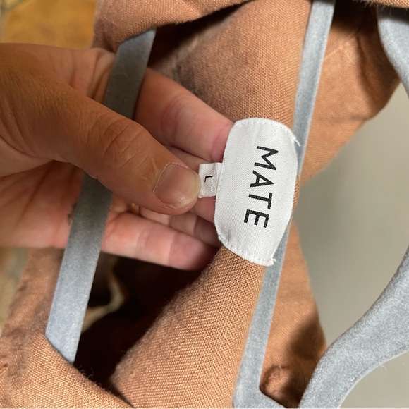 MATE the label short sleeve line romper - Picture 4 of 6